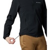 Columbia Heather Canyon II Hooded Jacket, Softshelljacke für Herren(Schwarz)