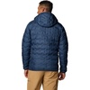 Columbia Herren Delta Ridge™ II Down Hooded Jacket Daunenjacke mit Kapuze (1er Pack)(Collegiate Navy)