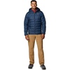 Columbia Herren Delta Ridge™ II Down Hooded Jacket Daunenjacke mit Kapuze (1er Pack)(Collegiate Navy)