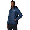Columbia Herren Delta Ridge™ II Down Hooded Jacket Daunenjacke mit Kapuze (1er Pack)(Collegiate Navy)