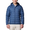 Columbia Herren Delta Ridge™ II Down Hooded Jacket Daunenjacke mit Kapuze (1er Pack)(Dark Mountain)