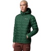 Columbia Herren Delta Ridge™ II Down Hooded Jacket Daunenjacke mit Kapuze (1er Pack)(Regenwald)