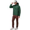 Columbia Herren Delta Ridge™ II Down Hooded Jacket Daunenjacke mit Kapuze (1er Pack)(Regenwald)