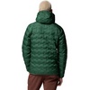 Columbia Herren Delta Ridge™ II Down Hooded Jacket Daunenjacke mit Kapuze (1er Pack)(Regenwald)