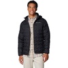 Columbia Herren Delta Ridge™ II Down Hooded Jacket Daunenjacke mit Kapuze (1er Pack)(Schwarz)
