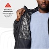 Columbia Herren Delta Ridge™ II Down Hooded Jacket Daunenjacke mit Kapuze (1er Pack)(Schwarz)