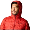 Columbia Herren Delta Ridge™ II Down Hooded Jacket Daunenjacke mit Kapuze (1er Pack)(Segel Rot)