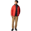 Columbia Herren Delta Ridge™ II Down Hooded Jacket Daunenjacke mit Kapuze (1er Pack)(Segel Rot)