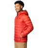 Columbia Herren Delta Ridge™ II Down Hooded Jacket Daunenjacke mit Kapuze (1er Pack)(Segel Rot)
