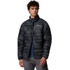 Columbia Herren Powder Lite 2 Bedruckte Jacke Pufferjacke (1er Pack)(Black Topolines Print)