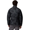Columbia Herren Powder Lite 2 Bedruckte Jacke Pufferjacke (1er Pack)(Black Topolines Print)