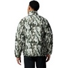 Columbia Herren Powder Lite 2 Bedruckte Jacke Pufferjacke (1er Pack)(Steingrüner Treebark-Druck)
