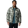 Columbia Herren Powder Lite 2 Bedruckte Jacke Pufferjacke (1er Pack)(Steingrüner Treebark-Druck)