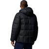Columbia Herren Puffect 4 Hooded Jacket Pufferjacke mit Kapuze (1er Pack)(Schwarz)
