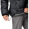 Columbia Herren Pufferjacke(Schwarz)