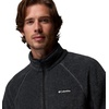 Columbia Herren Timber Crest Mtr Fleece Full Zip Full Zip Fleece Jacket(Dunkelgrau meliert)