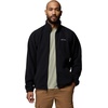 Columbia Herren Timber Crest Mtr Fleece Full Zip Full Zip Fleece Jacket(Schwarz)