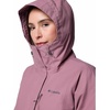Columbia Hikebound II Jacket, Wasserdichte Regenjacke für Damen(Fig)