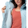 Columbia Hikebound II Jacket, Wasserdichte Regenjacke für Damen(Marine Light)