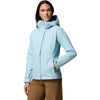 Columbia Hikebound II Jacket, Wasserdichte Regenjacke für Damen(Marine Light)