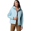 Columbia Hikebound II Jacket, Wasserdichte Regenjacke für Damen(Marine Light)