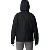 Columbia Hikebound II Jacket, Wasserdichte Regenjacke für Damen(Schwarz)