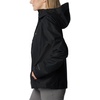 Columbia Hikebound II Jacket, Wasserdichte Regenjacke für Damen(Schwarz)