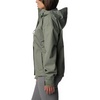 Columbia Hikebound II Jacket, Wasserdichte Regenjacke für Damen(Stone Green)
