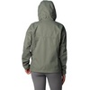 Columbia Hikebound II Jacket, Wasserdichte Regenjacke für Damen(Stone Green)