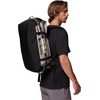 Columbia Unisex Landroamer 40L Duffel, Duffle Bag, Stinger/Black, One Size(Flint Grey/Black/Citron Haze)