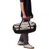 Columbia Unisex Landroamer 40L Duffel, Duffle Bag, Stinger/Black, One Size(Flint Grey/Black/Citron Haze)