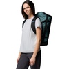 Columbia Unisex Landroamer 40L Duffel, Duffle Bag, Stinger/Black, One Size(Metal  Black)