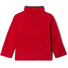 Columbia Unisex Steen Mtn 1/4 Snap Fleecepullover für Jugendliche(Berge Rot)