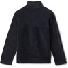 Columbia Unisex Steen Mtn 1/4 Snap Fleecepullover für Jugendliche(Black (New Collection))