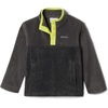 Columbia Unisex Steen Mtn 1/4 Snap Fleecepullover für Jugendliche(Charcoal Heather  Shark)