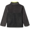 Columbia Unisex Steen Mtn 1/4 Snap Fleecepullover für Jugendliche(Charcoal Heather  Shark)