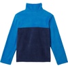 Columbia Unisex Steen Mtn 1/4 Snap Fleecepullover für Jugendliche(Collegial Navy/Shiny Indigo)