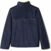 Columbia Unisex Steen Mtn 1/4 Snap Fleecepullover für Jugendliche(Collegiate Navy  Bright Chartreuse)