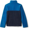 Columbia Unisex Steen Mtn 1/4 Snap Fleecepullover für Jugendliche(Collegiate Navy / Bright Indigo)