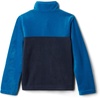 Columbia Unisex Steen Mtn 1/4 Snap Fleecepullover für Jugendliche(Collegiate Navy  Bright Indigo)