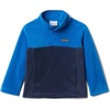 Columbia Unisex Steen Mtn 1/4 Snap Fleecepullover für Jugendliche(Collegiate Navy / Bright Indigo)