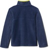 Columbia Unisex Steen Mtn 1/4 Snap Fleecepullover für Jugendliche(Collegiate Navy)