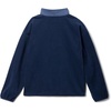Columbia Unisex Steen Mtn 1/4 Snap Fleecepullover für Jugendliche(Collegiate Navy/Dark Mountain)