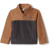Columbia Unisex Steen Mtn 1/4 Snap Fleecepullover für Jugendliche(Delta  Shark)