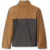 Columbia Unisex Steen Mtn 1/4 Snap Fleecepullover für Jugendliche(Delta  Shark)
