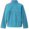 Columbia Unisex Steen Mtn 1/4 Snap Fleecepullover für Jugendliche(Fjord Blue  Lapis Blue)
