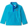 Columbia Unisex Steen Mtn 1/4 Snap Fleecepullover für Jugendliche(Fjord Blue  Lapis Blue)