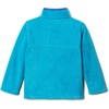 Columbia Unisex Steen Mtn 1/4 Snap Fleecepullover für Jugendliche(Fjord Blue  Lapis Blue)