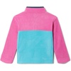 Columbia Unisex Steen Mtn 1/4 Snap Fleecepullover für Jugendliche(Geyser / Pink Ice)