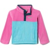 Columbia Unisex Steen Mtn 1/4 Snap Fleecepullover für Jugendliche(Geyser / Pink Ice)